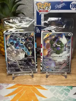 Thundurus and Tornadus Sealed Black Bolt and White Flare Promo Cards - NM - Image 1