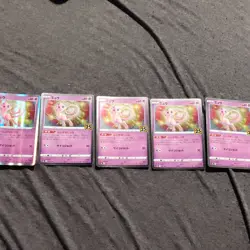 Pokemon TCG Japanese Holo Card Lot Mew 25th Anniversary S8a S12a - Image 1