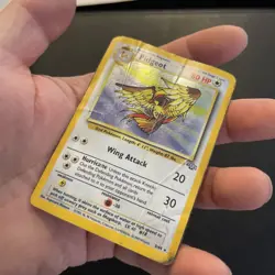 Pidgeot - 8/64 - Pokemon Jungle Unlimited Holo Rare Card WOTC DMG - Image 3