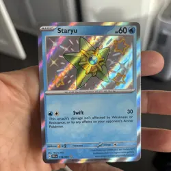 Pokemon Staryu Card 118/091 Paldean Fates Series - Image 1