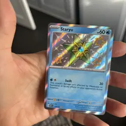 Pokemon Staryu Card 118/091 Paldean Fates Series - Image 3