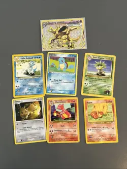 Pokemon TCG 7 Card Lot - Image 1
