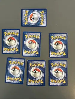 Pokemon TCG 7 Card Lot - Image 2