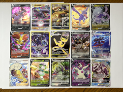 30-Card POKEMON MEGA HIT LOT! INTELEON VMAX Alt Art +MEW VMAX! TG/GG - Image 5