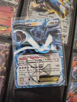 MP/DMG EMGLISH Pokemon BW BLACK&WHITE era Holo EX 9-Card LOT Rare - Image 2
