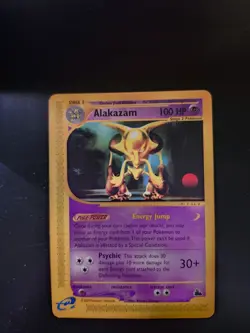Alakazam - 2/144 - Skyridge Regular (Pokemon TCG card 2003) LP - Image 5
