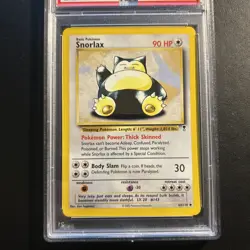 Snorlax 64/110 PSA 9 Legendary Collection Pokemon Card Regular Rare Mint 2617 - Image 2