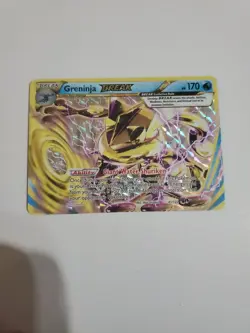 Pokemon Card TCG - Greninja BREAK 41/122 Rare BREAK XY Breakpoint - Image 1