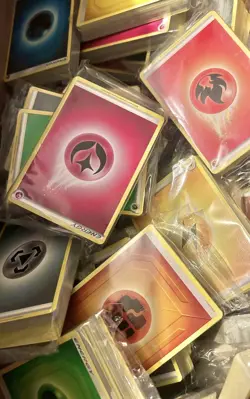 Pokemon Energy Card Pack From Elite Trainer Box ETB -45 Energy Cards SEALED - Image 1
