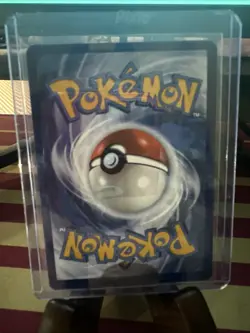 Pokemon TCG Obsidian Flames Gloom 198/197 Holo Illustration Rare Card - Image 2