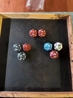 MTG Avacyn Restored, Dark Ascension & Shadows over Innistrad Dice Spindown Lot - Image 1
