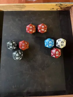 MTG Avacyn Restored, Dark Ascension & Shadows over Innistrad Dice Spindown Lot - Image 2