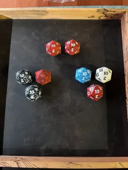MTG Avacyn Restored, Dark Ascension & Shadows over Innistrad Dice Spindown Lot - Image 3