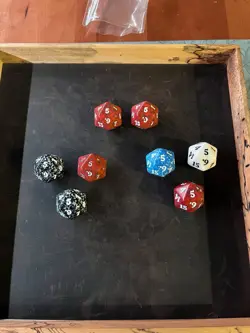 MTG Avacyn Restored, Dark Ascension & Shadows over Innistrad Dice Spindown Lot - Image 4