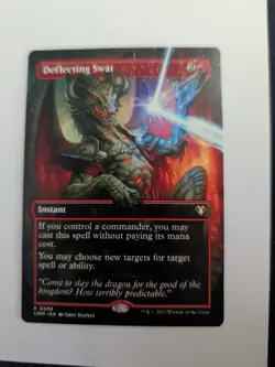 Deflecting Swat (Borderless) Commander Masters Regular - Image 1
