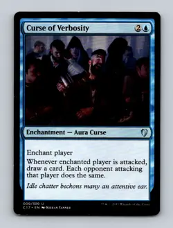 Curse of Verbosity U Commander 2017 9 LP - Image 1