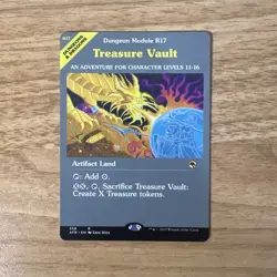 Treasure Vault (Dungeon Module) [Dungeons & Dragons: Adventures in the Forgotten - Image 1