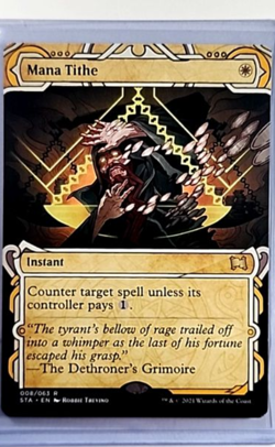 2021 MTG Magic the Gathering STA Strixhaven Mystical Archives #8 Mana Tithe - Image 1