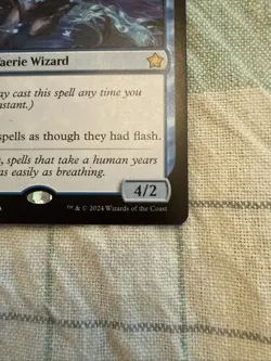 High Fae Trickster #40 Magic: The Gathering Near Mint Condition - Image 3