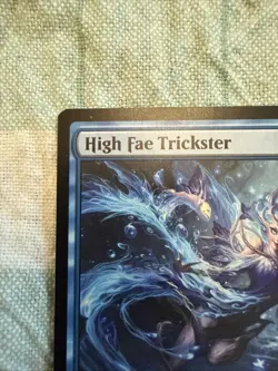 High Fae Trickster #40 Magic: The Gathering Near Mint Condition - Image 5