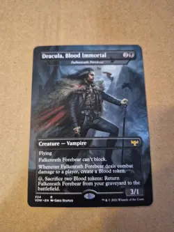 Dracula, Blood Immortal - Falkenrath Forebear Innistrad: Crimson Vow Regular - Image 1