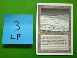 1x LP Tundra Revised MTG Magic the Gathering English #3 - Image 1
