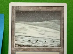 1x LP Tundra Revised MTG Magic the Gathering English #3 - Image 3