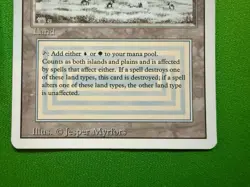 1x LP Tundra Revised MTG Magic the Gathering English #3 - Image 4