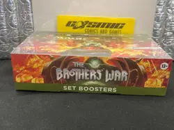 MAGIC THE GATHERING: THE BROTHERS' WAR SET BOOSTERS BOX-SEALED - Image 1