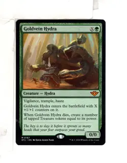 MTG SkeenAB Goldvein Hydra from OTJ. NM. - Image 1
