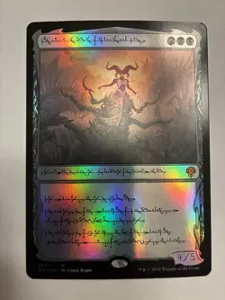 MTG Magic DMU Dominaria United Foil Mythic English SHEOLDRED THE APOCALYPSE NM - Image 1