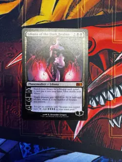 Magic The Gathering MTG Liliana Of The Dark Realms #102/249 - Image 1