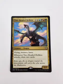 Two-Headed Hellkite Commander: Dominaria United • Regular MTG - Image 1