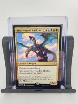 Two-Headed Hellkite Commander: Dominaria United • Regular MTG - Image 3