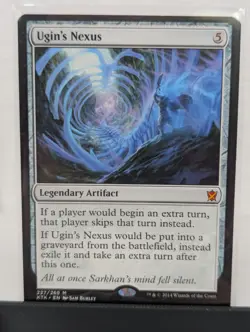 Ugin's Nexus ~NM~ KTK Magic the Gathering MtG~ - Image 1