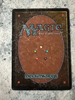 Time Walk - Unlimited - MTG - Magic the Gathering - Minor Coloring - Image 2