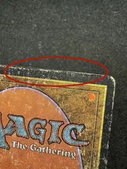 Time Walk - Unlimited - MTG - Magic the Gathering - Minor Coloring - Image 3