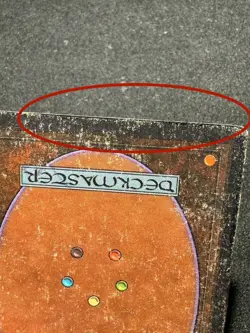 Time Walk - Unlimited - MTG - Magic the Gathering - Minor Coloring - Image 4