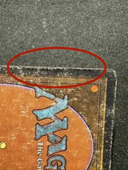 Time Walk - Unlimited - MTG - Magic the Gathering - Minor Coloring - Image 5