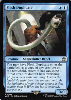 Flesh Duplicate - Doctor Who - 44 NM - Image 1