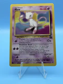 Mew Promo Normal | WoTC Promo 8 | Pokemon TCG [LP] - Image 1