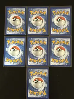 Pokemon V Card Lot Of 7 Eeveelutions Umbreon Vaporeon Glacion Leafeon All NM - Image 2
