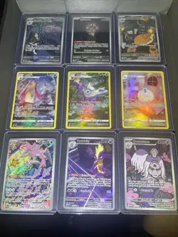 NM Pokemon Mixed Era Card Lot of 18 (1 JP card) - Image 1