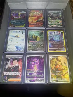 NM Pokemon Mixed Era Card Lot of 18 (1 JP card) - Image 2