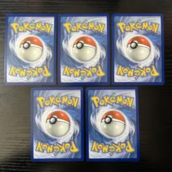 Pokemon TCG 5 Card Lot Sun & Moon Cosmic Eclipse Trainer Gallery LP-NM - Image 2