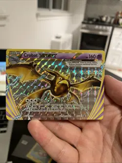 CROBAT BREAK - XY181 [XY Promos] Pokemon TCG - BLACK STAR PROMO - LP - Image 1