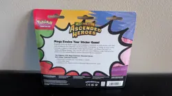 Pokemon TCG: Ascended Heroes Tech Sticker Collection - Gastly - Image 2