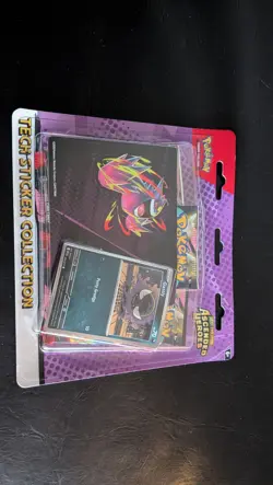 Pokemon TCG: Ascended Heroes Tech Sticker Collection - Gastly - Image 3