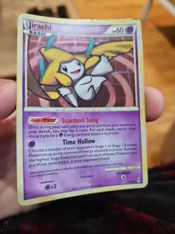 Jirachi 2011 Call of Legends 11/95 Holo Pokemon Card - Image 1