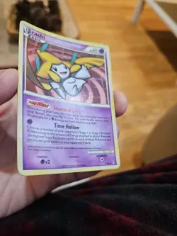 Jirachi 2011 Call of Legends 11/95 Holo Pokemon Card - Image 2